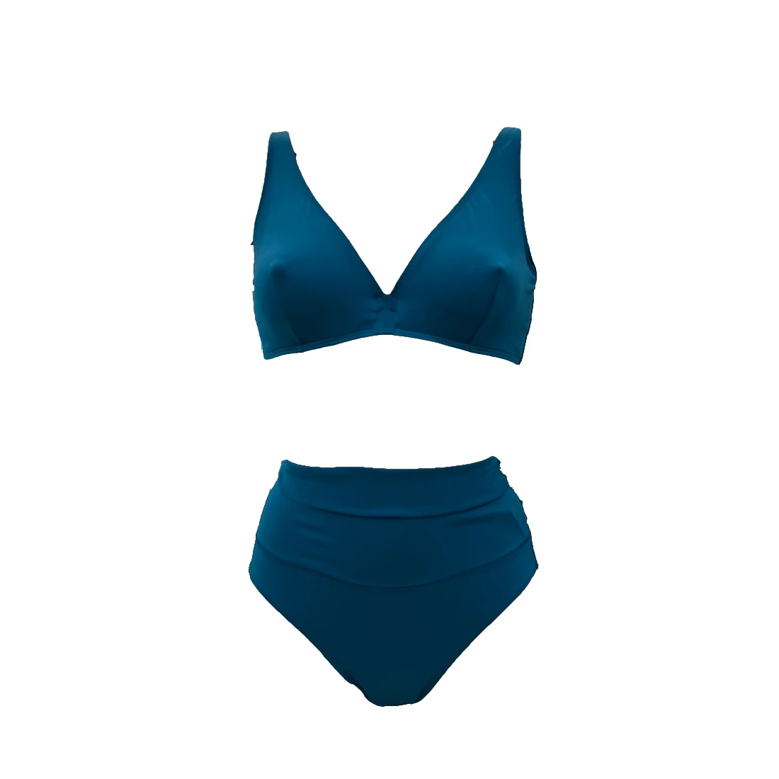 Maillot De Bain 2 Pièces Sport Avec Armatures Uni 1 Maillot De Bain 2 Pièces Sport Avec Armatures Uni