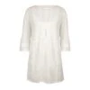 Tunique De Plage Chic Blanche