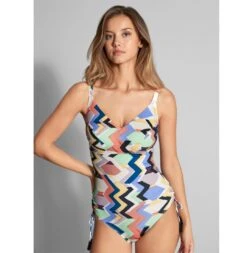 Empreinte Maillot De Bain Une Pièce Body Sans Armatures Prisme -La Boite à Maillots 1p prisme body