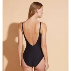 Maillot De Bain Une Pièce Avec Mousses Uni Astor 5 Maillot De Bain Une Pièce Avec Mousses Uni Astor -La Boite à Maillots ASTOR 1P DOS