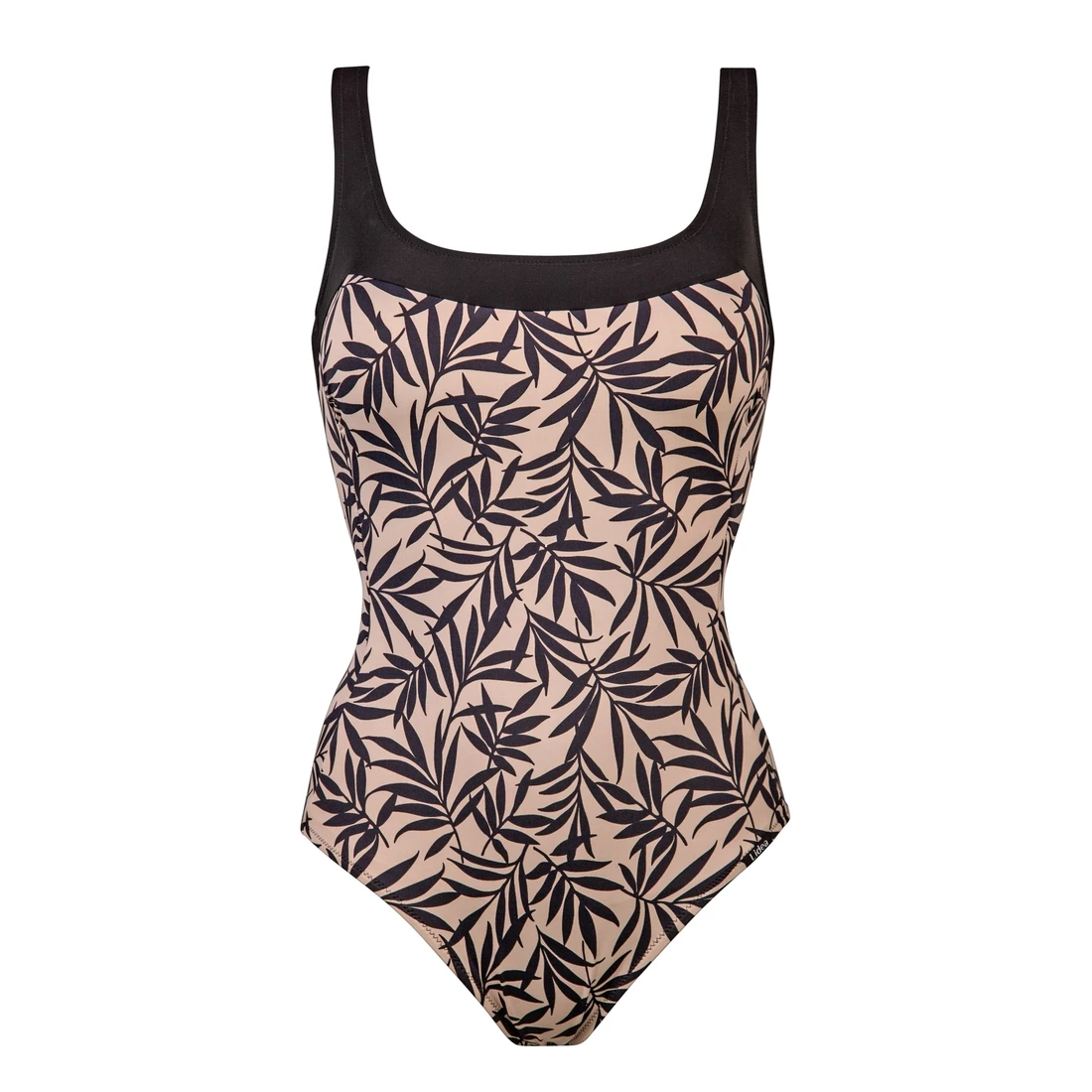 Maillot De Bain Une Pièce Avec Mousses Imprimé beige Et Noir Balance 1 Maillot De Bain Une Pièce Avec Mousses Imprimé beige Et Noir Balance