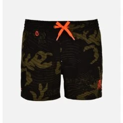 WATTS Maillot De Bain Homme Short Imprimé Camouflage CoolZ