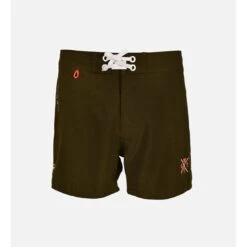 WATTS Maillot De Bain Short Pour Hommes CoolX 7 WATTS Maillot De Bain Short Pour Hommes CoolX -La Boite à Maillots COOLZ KAKI