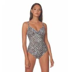 Maillot Une Pièce élégant Avec Armatures Endola