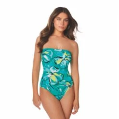 Maillot De Bain Une Pièce Bustier Mandri -La Boite à Maillots MANDRI BUSTOE
