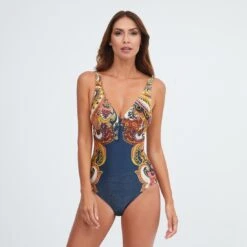 Maillot De Bain Body Une Pièce Scarlet -La Boite à Maillots SCARLET FACE