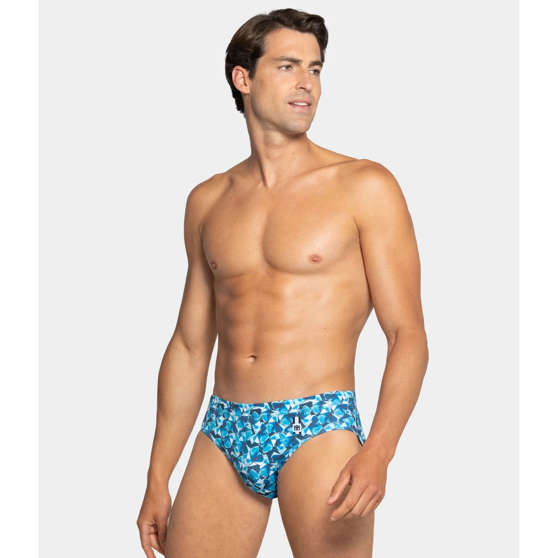 Slip De Bain Imprimé Bleu Tarara 1 Slip De Bain Imprimé Bleu Tarara