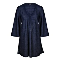 Tunique De plage Chic Marine Nocturne