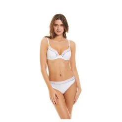 Maillot De Bain Deux Pièces Blanc Adara