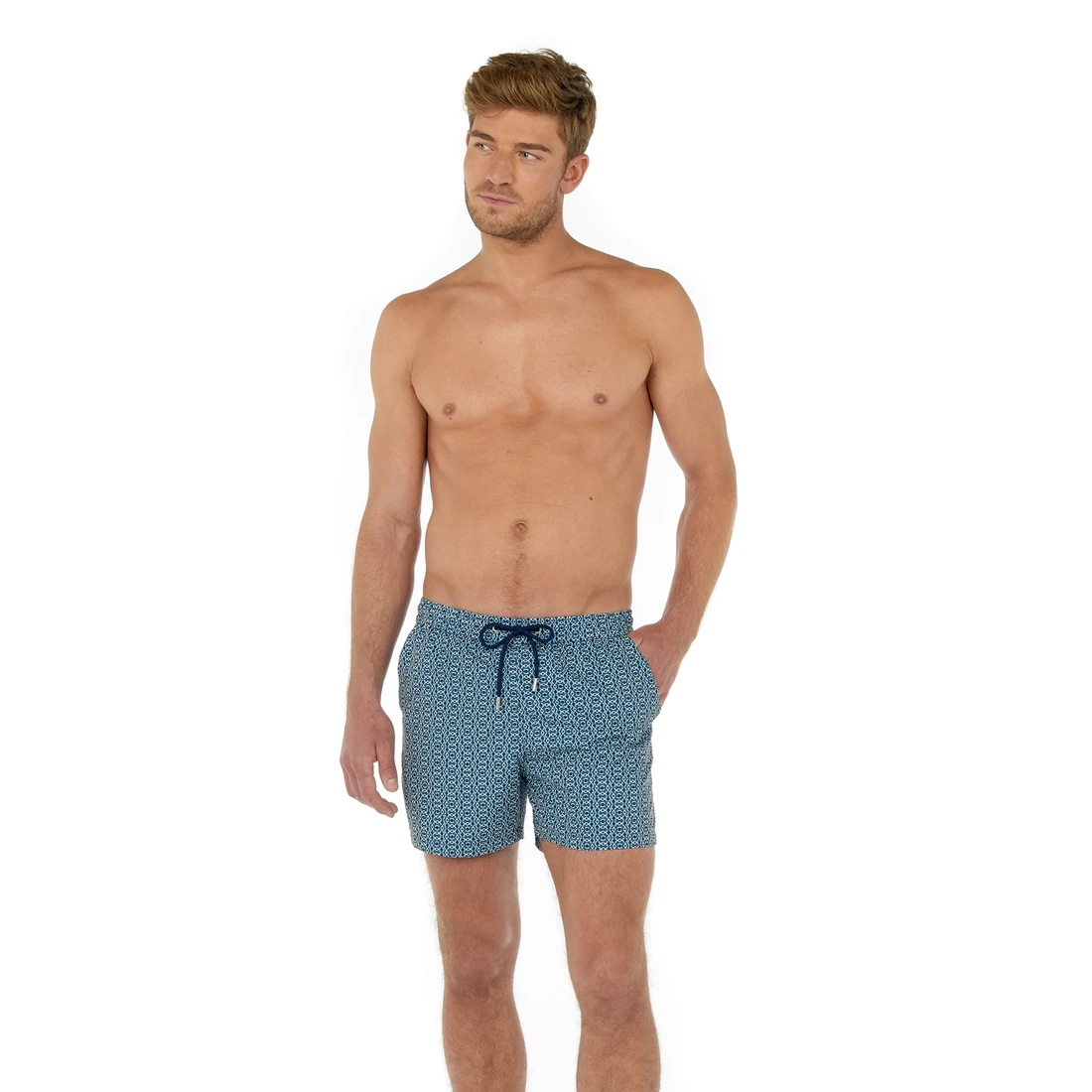 Short De Bain Hommes Imprimé Adriano 1 Short De Bain Hommes Imprimé Adriano