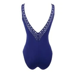 Maillot De Bain Une Pièce Tendance Ajourage Couture -La Boite à Maillots ajourage couture dos