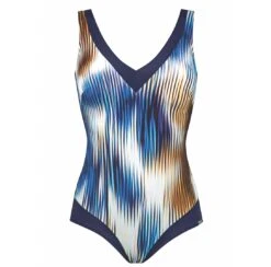 Maillot De Bain Une Pièce Emboitant Aquarium Flame