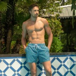Maillot Short Pour Hommes Chic Et Tendance Bahamas