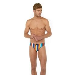 Maillot Multicolore Pour Hommes Bamboo