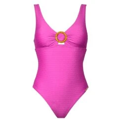 Watercult Maillot De Bain Une Pièce Uni Sport Bamboo Solids