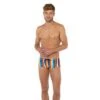 Mailllot De Bain Sport Homme Multicolore Trunk Bamboo