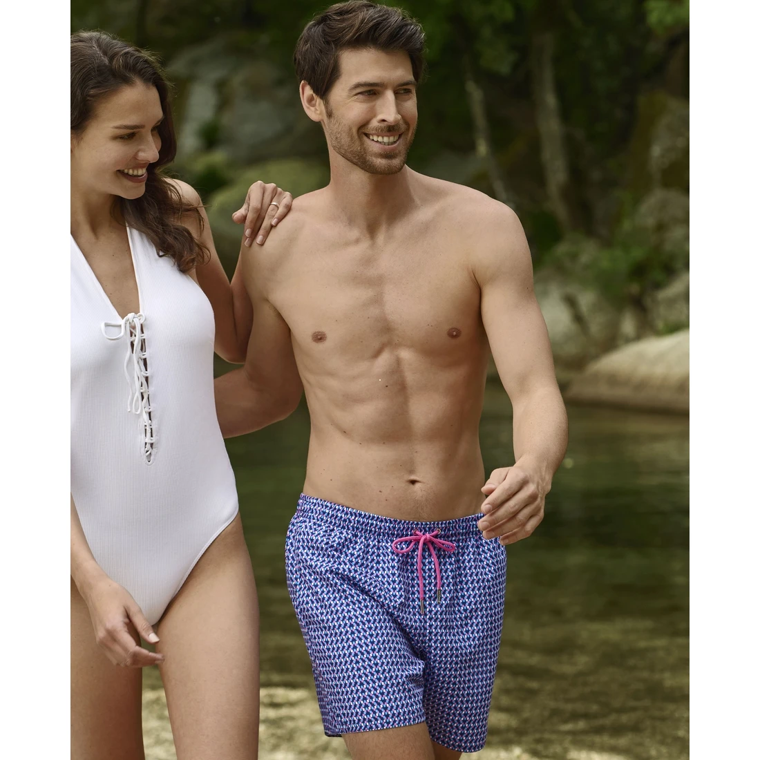 Short De Bain Pour Hommes Beausoleil 1 Short De Bain Pour Hommes Beausoleil