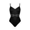 Maillot De Bain 1 Pièce Sport Avec Armatures Captain