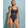 Maillot De Bain Sport Noir Body Captain