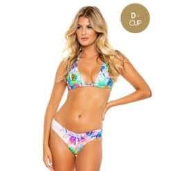 Maillot Deux Pièces Triangle Avec Strass Celestial Dreams