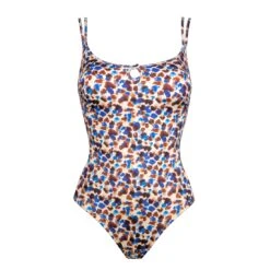 Maillot De Bain Avec Mousses Une Pièce Confetti