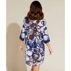 Chemise De Plage Imprimé Cashemire Corin -La Boite à Maillots cporin dos