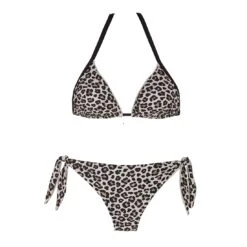 Maillot De Bain Triangle Deux Pièces Panthère Dalila -La Boite à Maillots dalila 2