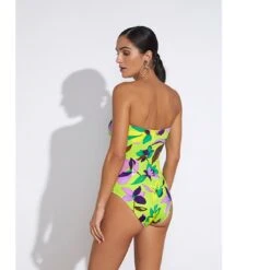 Maillot Bustier Avec Mousses Dilan 7 Maillot Bustier Avec Mousses Dilan -La Boite à Maillots dilan dos