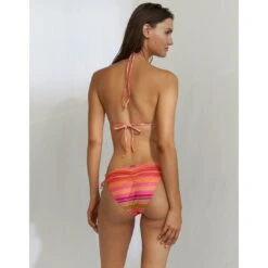 Watercult Maillot De Bain Triangle 2 Pièce Multicolore Dopamine Stripe 5 Watercult Maillot De Bain Triangle 2 Pièce Multicolore Dopamine Stripe -La Boite à Maillots dopamine dos