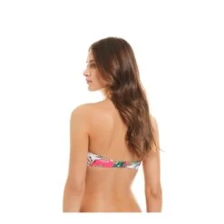 Maillot De Bain Deux Pieces Bandeau Zenda -La Boite à Maillots dos