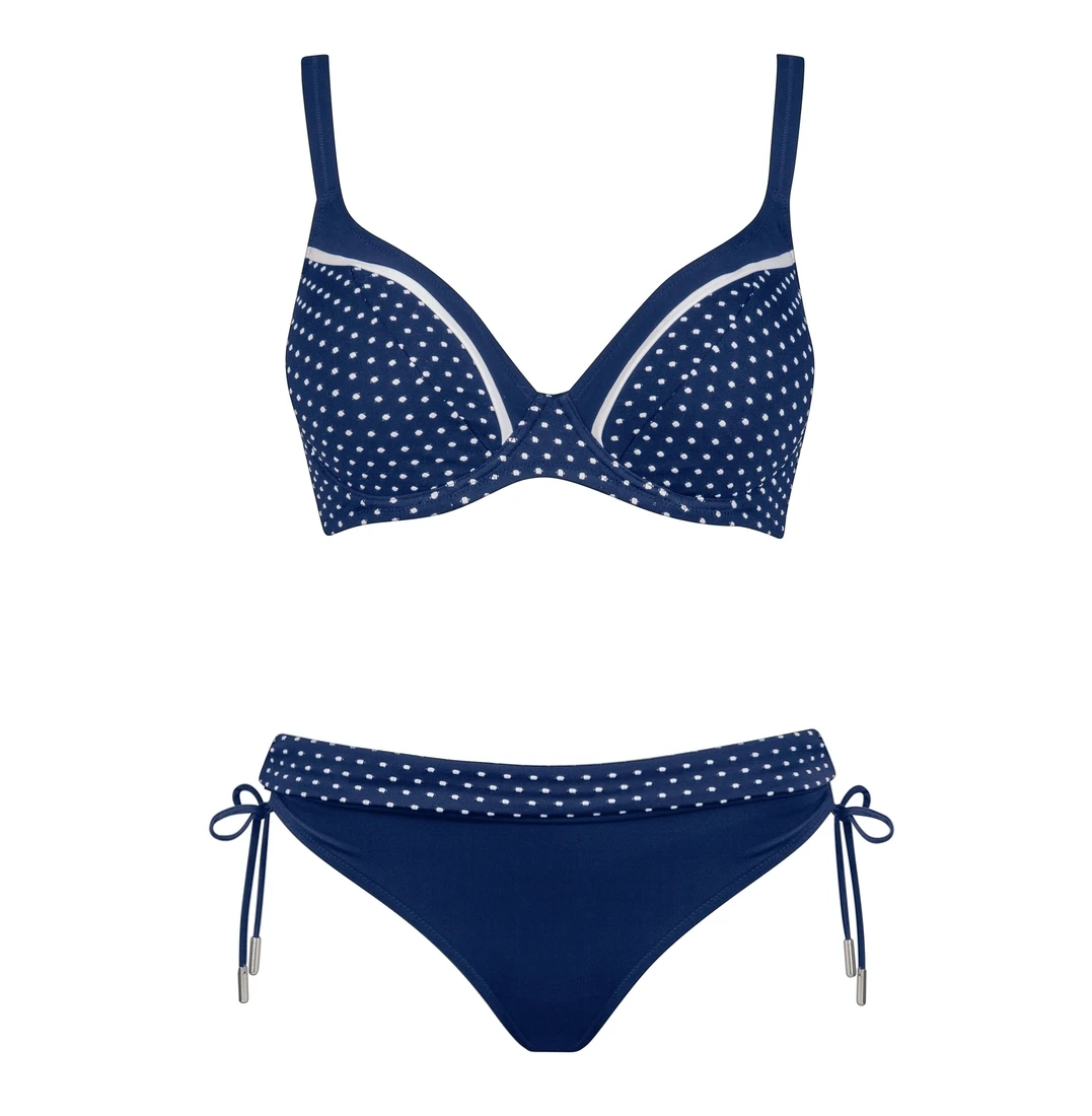 Maillot De Bain Deux Pièces Bonnet Profond Dot 1 Maillot De Bain Deux Pièces Bonnet Profond Dot