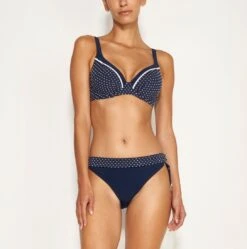 Maillot De Bain Deux Pièces Bonnet Profond Dot 6 Maillot De Bain Deux Pièces Bonnet Profond Dot -La Boite à Maillots dot 2p coques p face