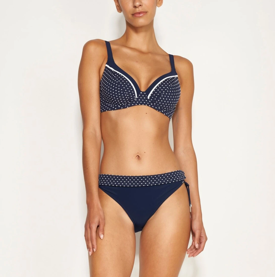 Maillot De Bain Deux Pièces Bonnet Profond Dot 3 Maillot De Bain Deux Pièces Bonnet Profond Dot – Image 3