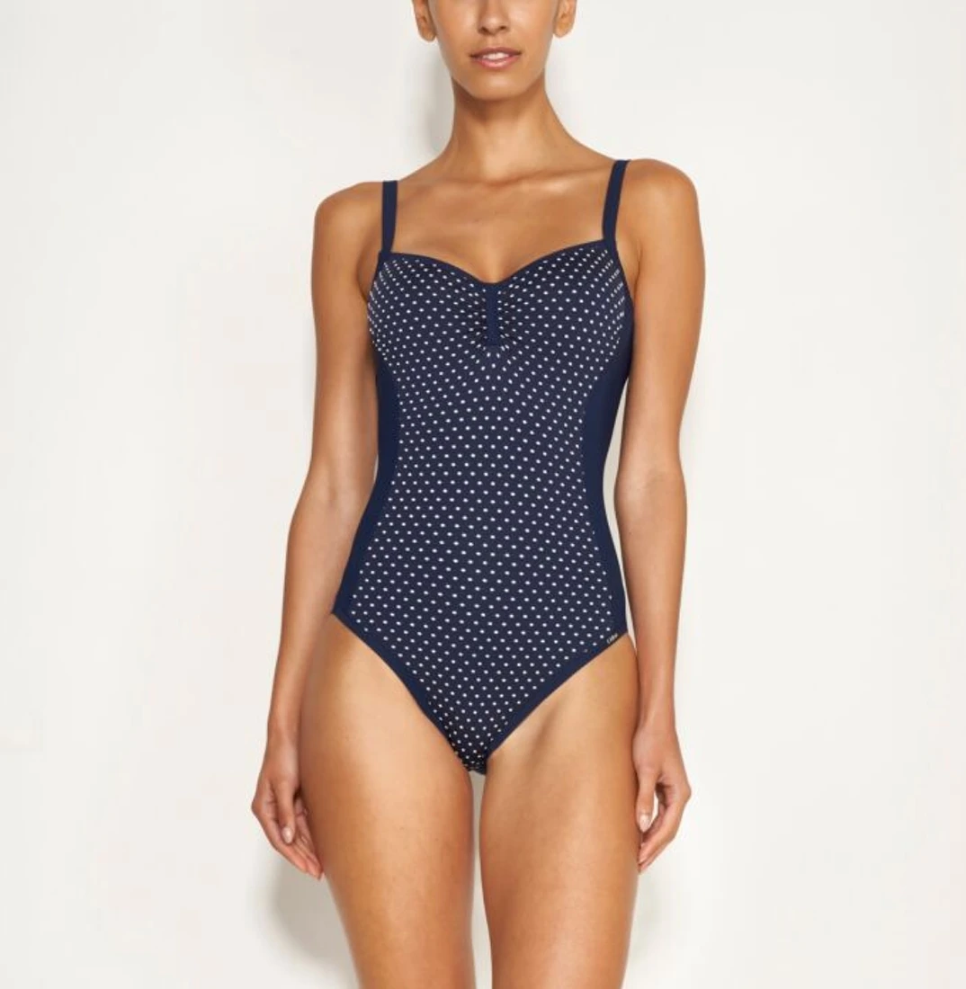 Maillot De Bain Une Pièce Avec Armatures Dot 2 Maillot De Bain Une Pièce Avec Armatures Dot – Image 2