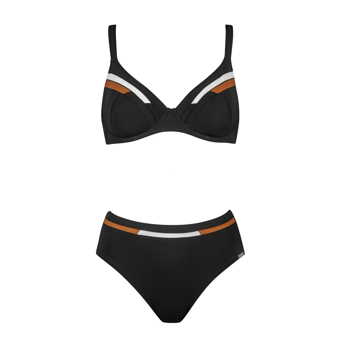 Maillot De Bain Deux Pièces Avec Armatures Noir Earth Tunes 1 Maillot De Bain Deux Pièces Avec Armatures Noir Earth Tunes