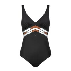 Maillot Une Pièce Décolleté En V Avec Mousses Earth Tunes
