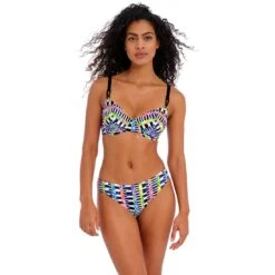 FREYA Bikini 2 Pièces Avec Armatures Bonnets Profonds Electro Rave