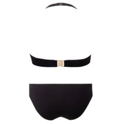 Maillot De Bain Deux Pièces Avec Armatures Noir Elegance Croisière -La Boite à Maillots elegance croisiere arma dos
