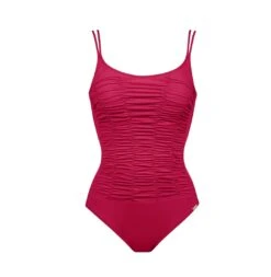 Maillot De Bain Une Pièce Avec Armatures Uni Element -La Boite à Maillots element 1p arma rose