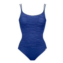 Maillot De Bain Une Pièce Avec Armatures Uni Element -La Boite à Maillots element arma bleu