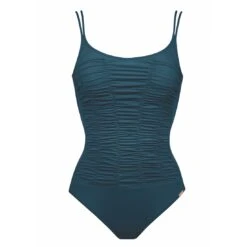 Maillot De Bain Une Pièce Avec Armatures Uni Element -La Boite à Maillots element arma vert