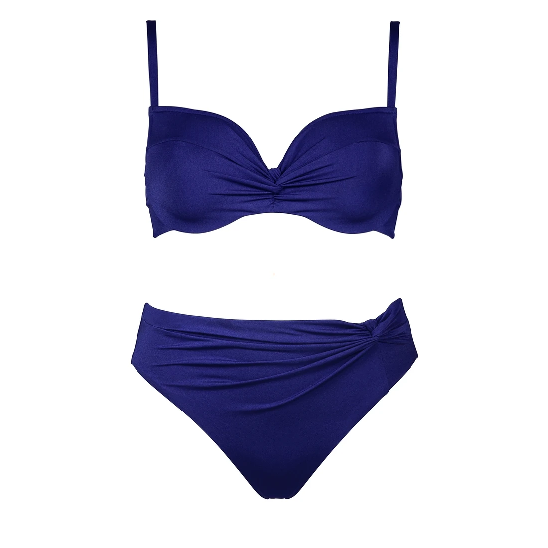 Maillot Deux Pièces Uni Avec Coques Elevation 2 Maillot Deux Pièces Uni Avec Coques Elevation – Image 2