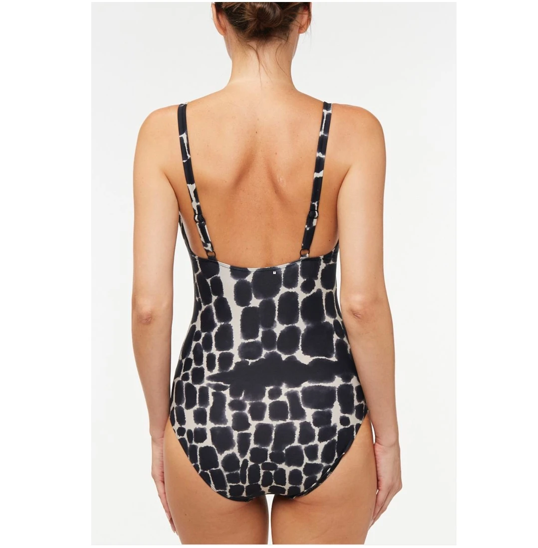 Maillot De Bain Une Pièce Sport Imprimé Avec Armatures Ethnik 2 Maillot De Bain Une Pièce Sport Imprimé Avec Armatures Ethnik – Image 2