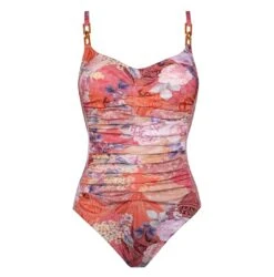Maillot De Bain Gainant Imprimé Rose Une Pièce Euphoria -La Boite à Maillots euphoria arma 1p 1
