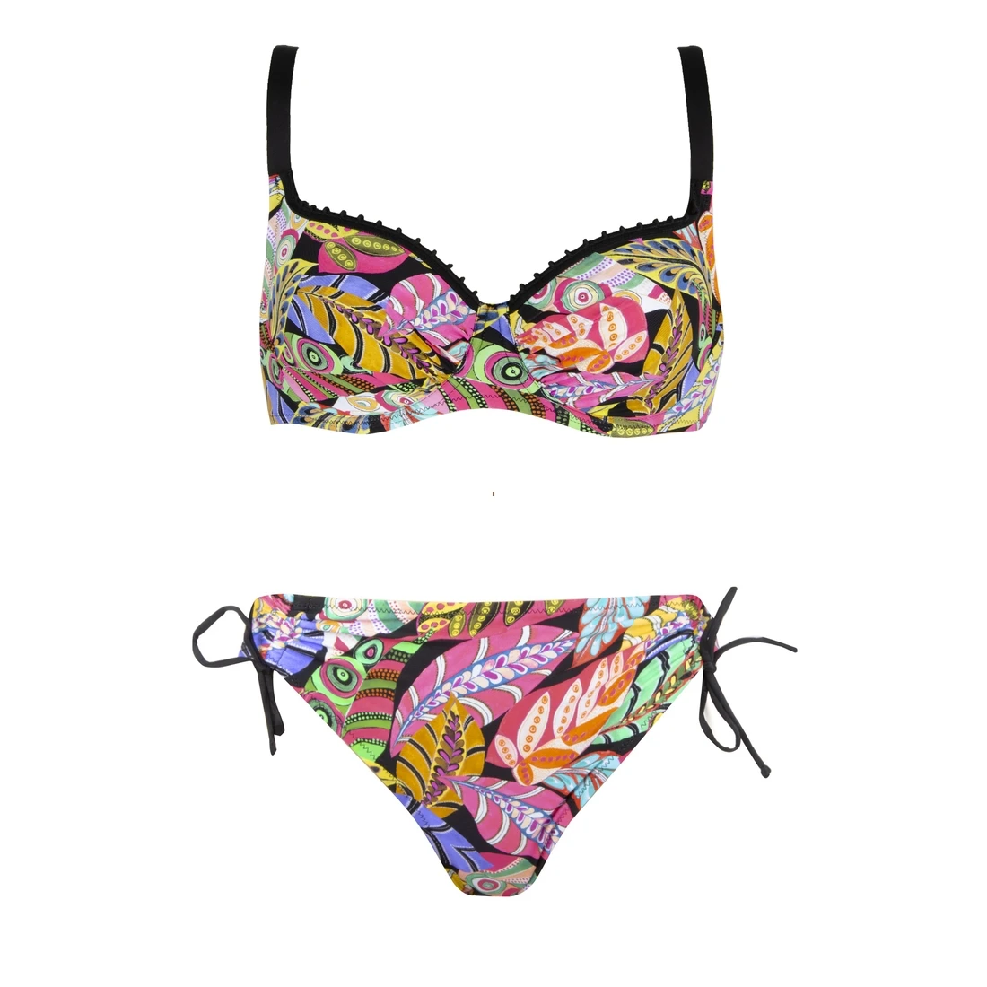 Maillot De Bain Deux Pièces Avec Armatures Bonnets Profonds La Frida Antigel 2 Maillot De Bain Deux Pièces Avec Armatures Bonnets Profonds La Frida Antigel – Image 2