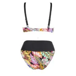 Maillot De Bain Deux Pièces Armatures Triangle La Frida Antigel -La Boite à Maillots frida antigel armatri dos