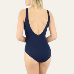 Maillot De Bain Une Pièce Uni Gainant Grace 7 Maillot De Bain Une Pièce Uni Gainant Grace -La Boite à Maillots grace 1p dos