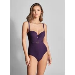 Empreinte Maillot De Bain Bustier Une Pièce Uni Iconic