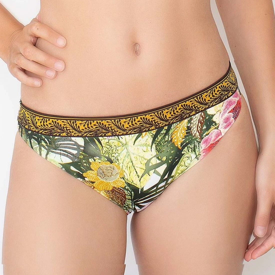 Maillot De Bain Deux Pièces Avec Coques Jungle Nature 2 Maillot De Bain Deux Pièces Avec Coques Jungle Nature – Image 2