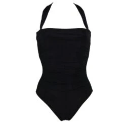 Bustier 1 Pièce Uni Linda -La Boite à Maillots linda 3 1